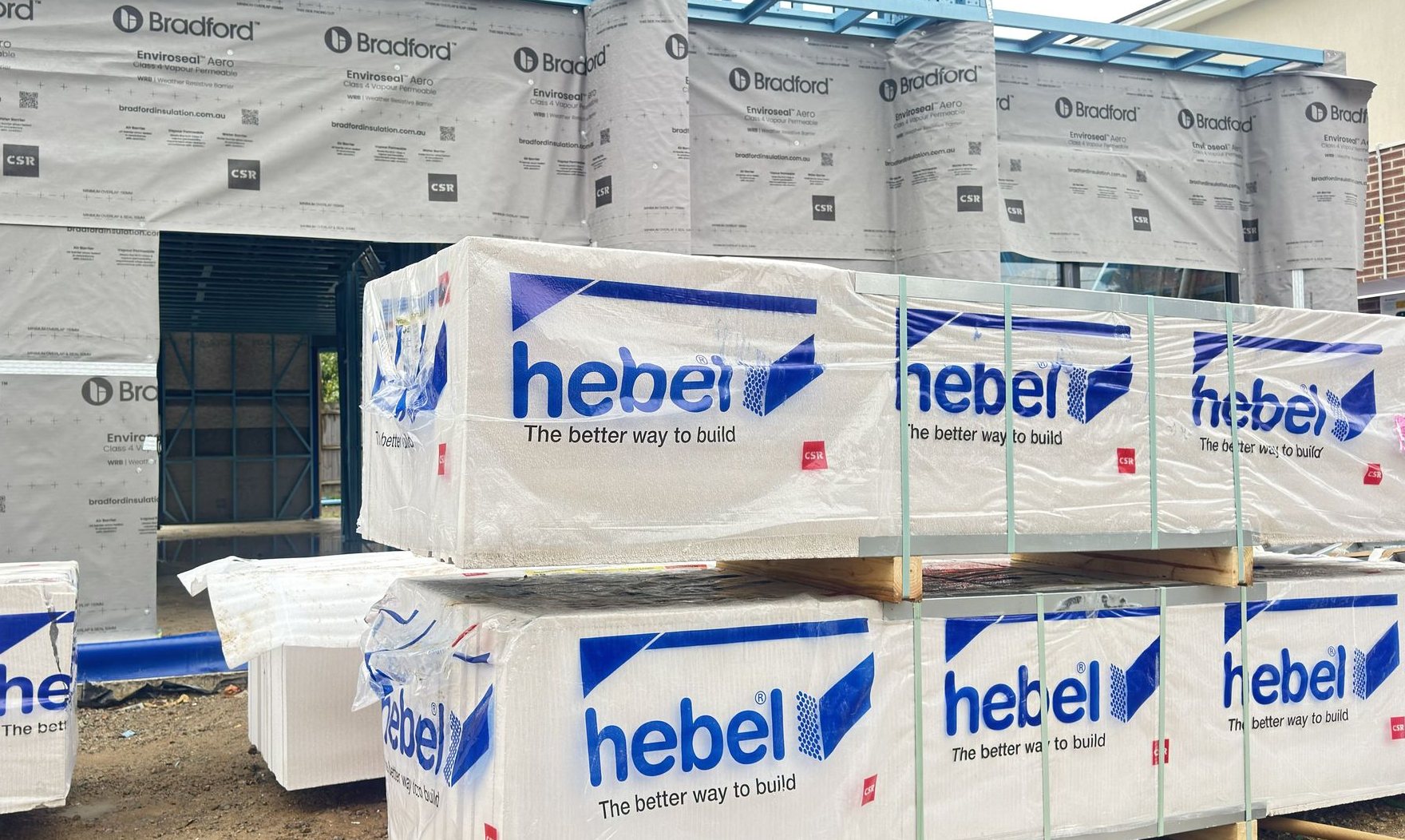 Hebel Delivery by FormexBuild