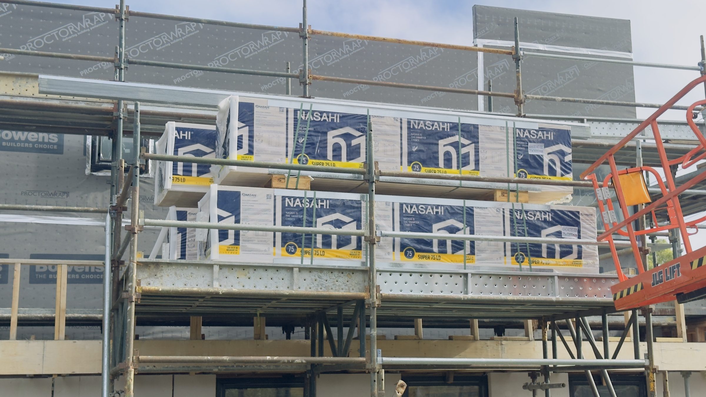 Hebel Installation by FormexBuild